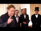 Conan Visits Abraham Lincoln Presidential Museum - CONAN on TBS